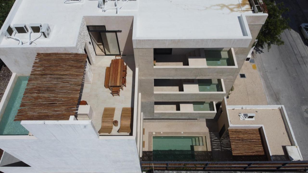 Akbal Tulum Apartamento Exterior foto