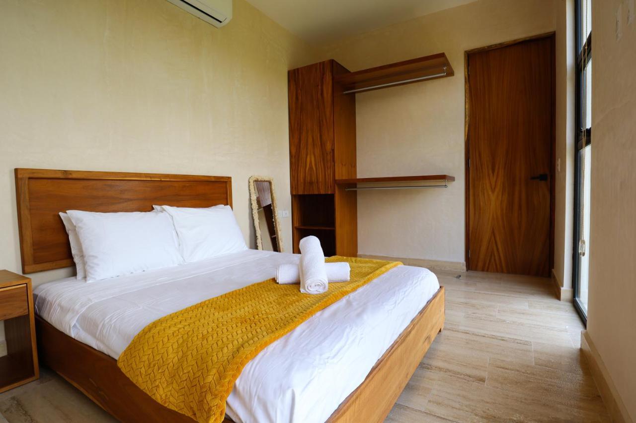 Akbal Tulum Apartamento Exterior foto