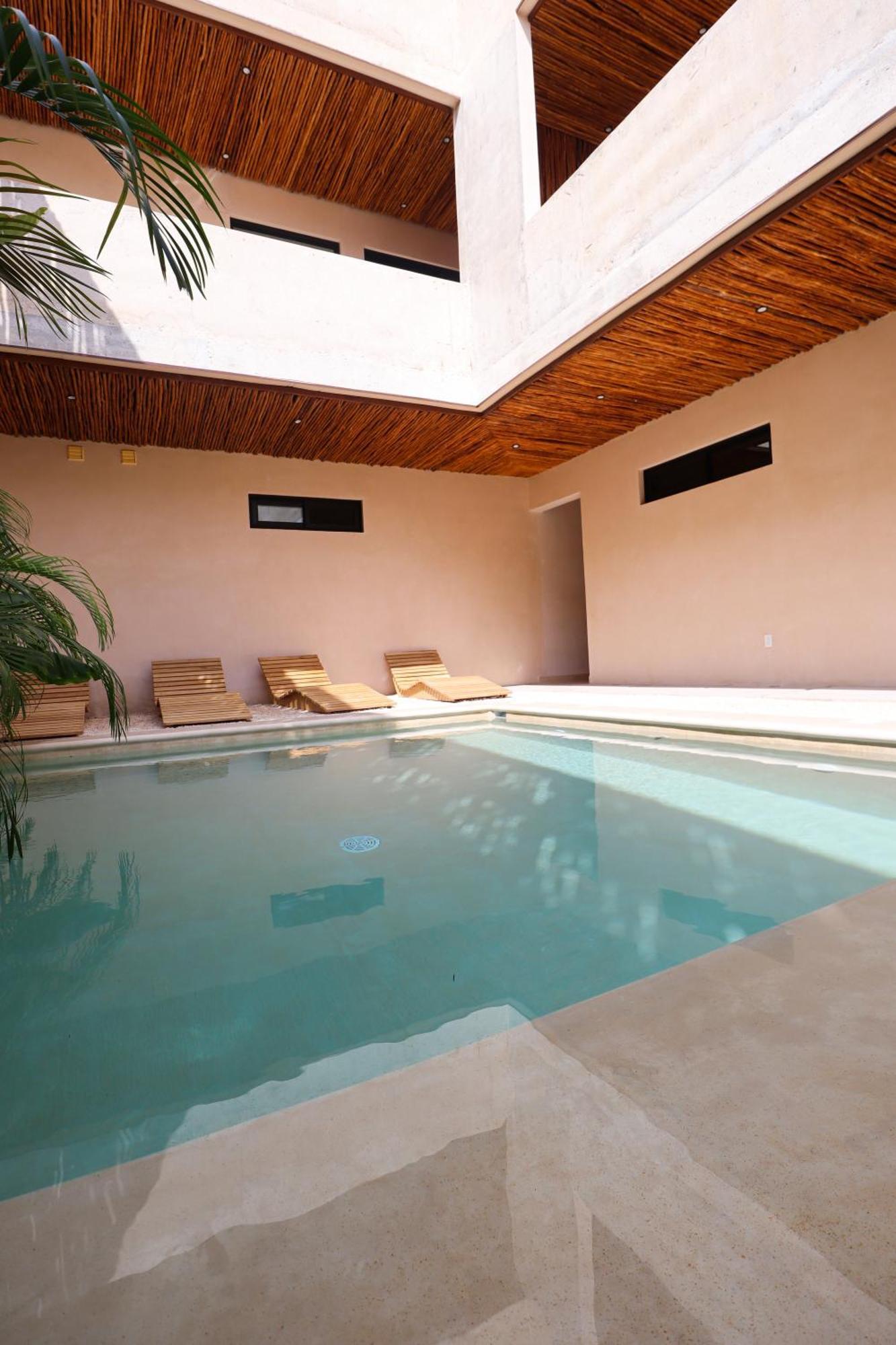 Akbal Tulum Apartamento Exterior foto