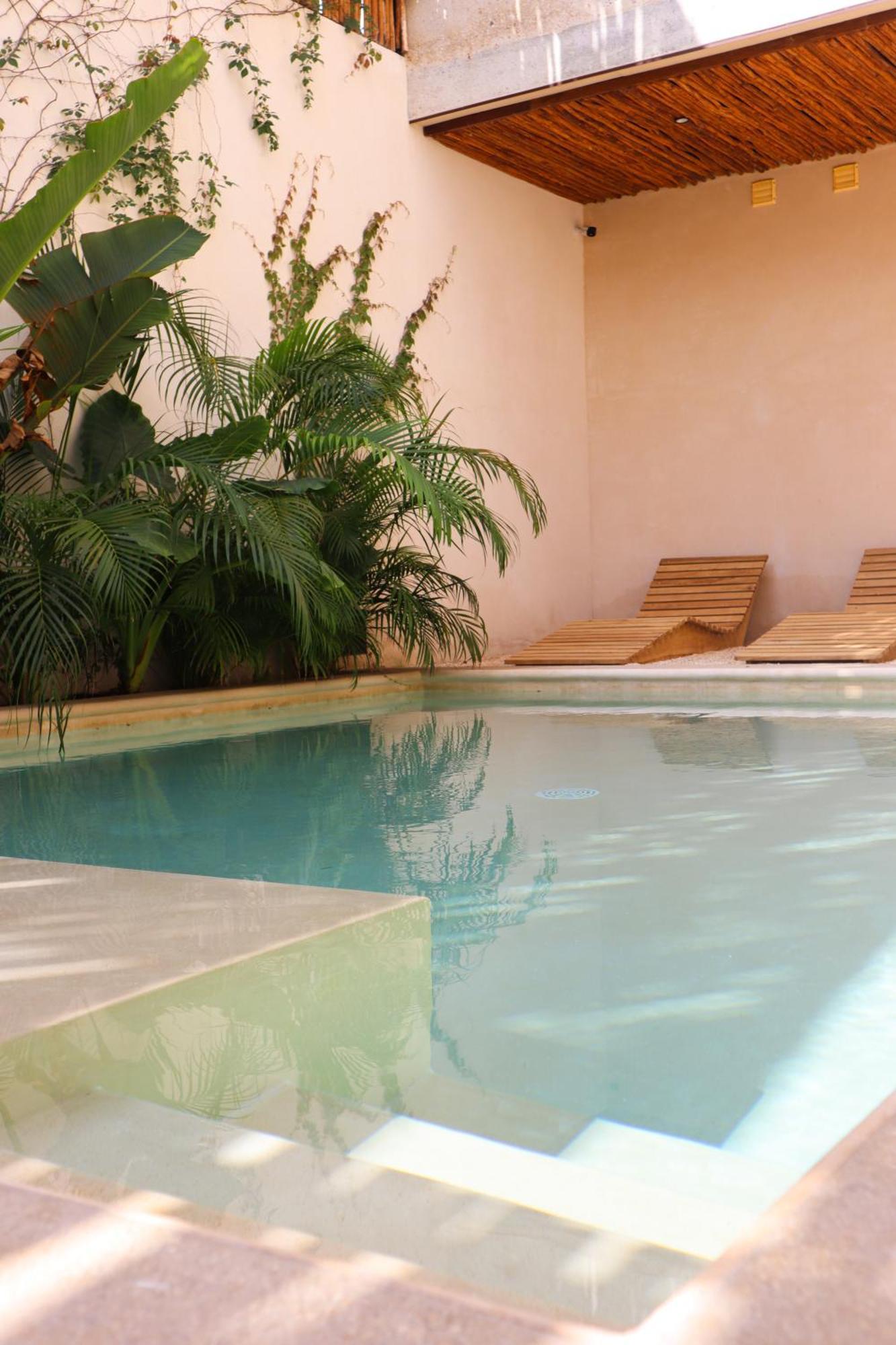 Akbal Tulum Apartamento Exterior foto