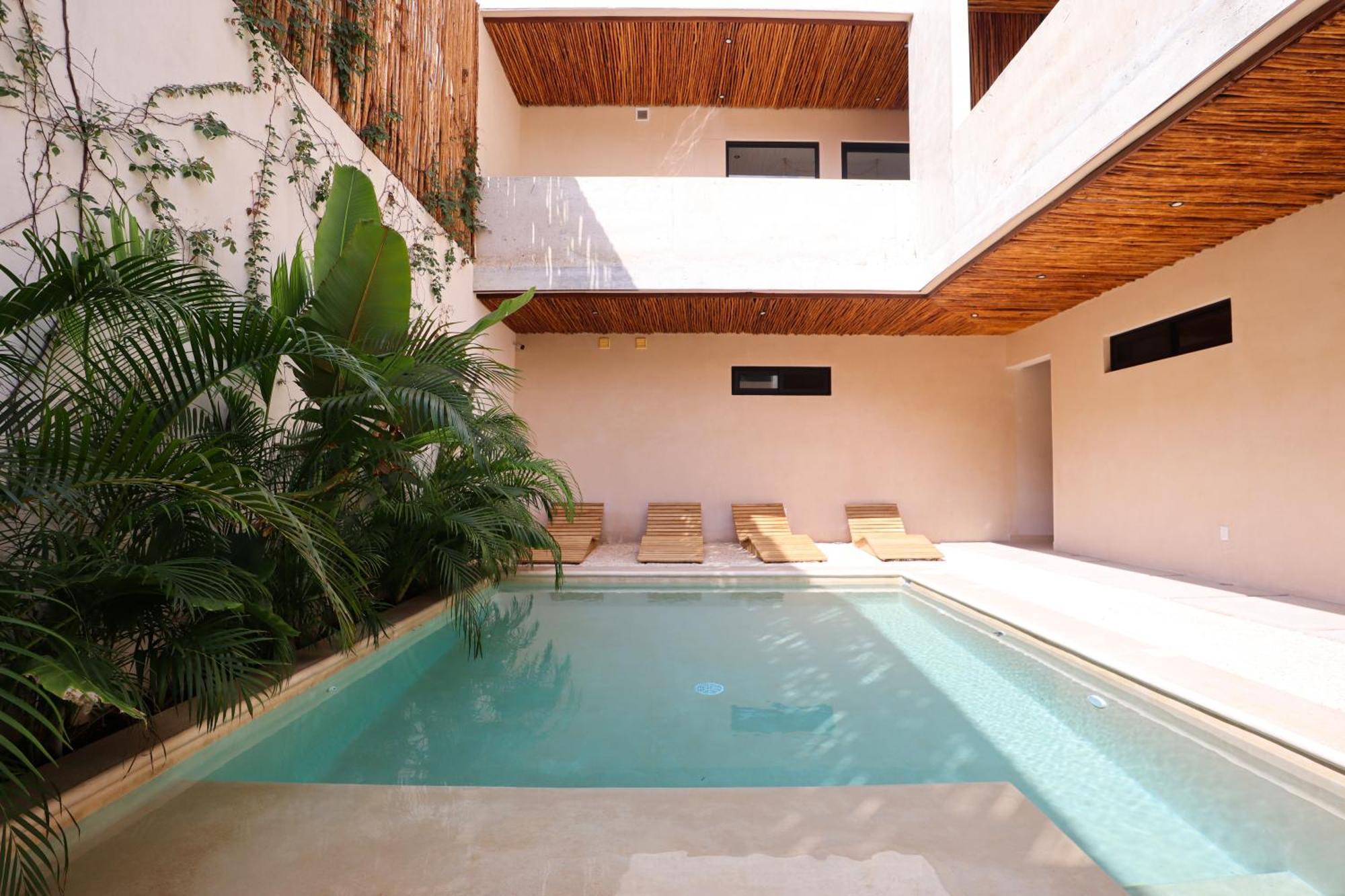Akbal Tulum Apartamento Exterior foto