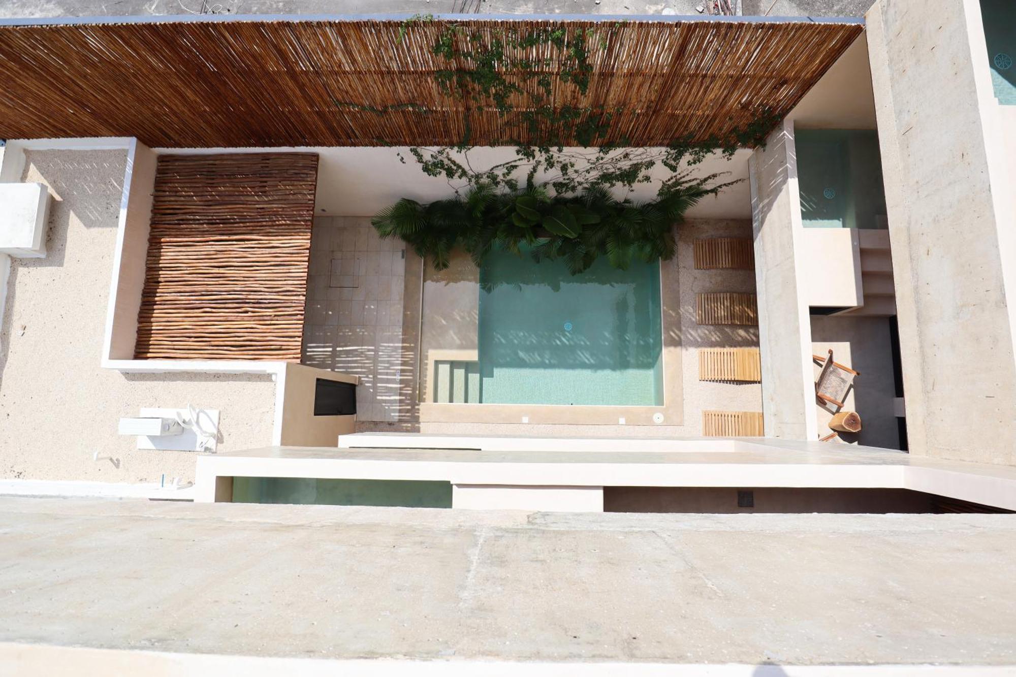 Akbal Tulum Apartamento Exterior foto